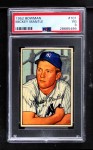 1952 Bowman #101 Mickey Mantle Front Thumbnail