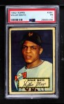 1952 Topps #261 Willie Mays Front Thumbnail