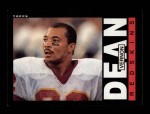 1985 Topps #180  Vernon Dean  Front Thumbnail