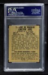1948 Leaf #1 Joe DiMaggio Back Thumbnail