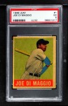 1948 Leaf #1 Joe DiMaggio Front Thumbnail