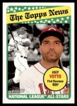 2018 Topps Heritage #187  Joey Votto  Front Thumbnail