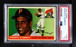 1955 Topps #164 Roberto Clemente Front Thumbnail