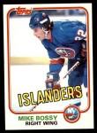 1981 Topps #4  Mike Bossy  Front Thumbnail