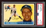 1955 Topps #189  Phil Rizzuto  Front Thumbnail