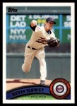 2011 Topps #281  Kevin Slowey  Front Thumbnail
