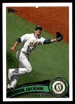 2011 Topps Update #161  Conor Jackson  Front Thumbnail
