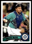 2011 Topps Update #67  Miguel Olivo  Front Thumbnail