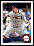 2011 Topps Update #219  George Sherrill  Front Thumbnail
