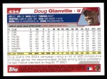 2004 Topps #434  Doug Glanville  Back Thumbnail