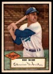 1952 Topps #37 Duke Snider Front Thumbnail