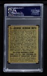 1948 Leaf #3 Babe Ruth Back Thumbnail