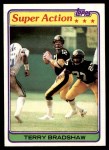 Pittsburgh Steelers #12 Terry Bradshaw, #82 John Stallworth & #31