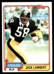 : 1981 Topps Green Bay Packers Team Set with Lynn Dickey