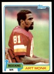 : 1981 Topps Football Card #32 Doug Williams : Collectibles &  Fine Art