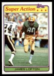 1980 Topps #318 Eagles Leroy Harris Football Card