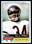 1981 Topps Revie Sorey Bears All-Pro Football Card #380 at