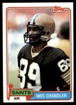 : 1981 Topps #461 Tommy Kramer Vikings NFL Football Card