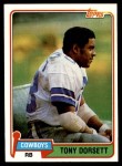 : 1981 Topps # 507 Eagles Leaders & Checklist Wilbert