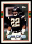 1989 Topps #307  Gill Byrd  Front Thumbnail