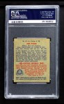 1949 Bowman #82 Joe Page Back Thumbnail