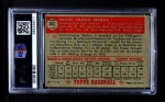1952 Topps #311 Mickey Mantle Back Thumbnail