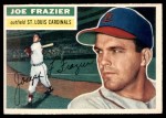 1956 Topps #141 GRY Joe Frazier  Front Thumbnail