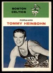 1961 Fleer #19  Tom Heinsohn  Front Thumbnail