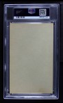 1948 Hall of Fame Exhibits BAT Babe Ruth Back Thumbnail