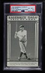 1948 Hall of Fame Exhibits BAT Babe Ruth Front Thumbnail