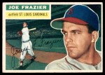 1956 Topps #141 WHT Joe Frazier  Front Thumbnail