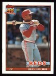 1991 Topps #604  Billy Hatcher  Front Thumbnail