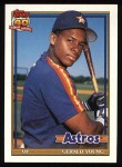 1991 Topps #626  Gerald Young  Front Thumbnail