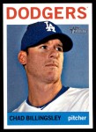 2013 Topps Heritage #30  Chad Billingsley  Front Thumbnail