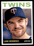 2013 Topps Heritage #294  Liam Hendriks  Front Thumbnail