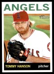 2013 Topps Heritage #415  Tommy Hanson  Front Thumbnail