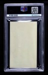 1970 Andersen #9 Reggie Jackson Back Thumbnail