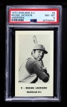 1970 Andersen #9 Reggie Jackson Front Thumbnail