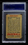 1951 Bowman #253 Mickey Mantle Back Thumbnail