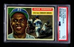 1956 Topps #30 Jackie Robinson Front Thumbnail
