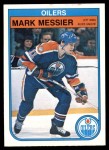 1982 O-Pee-Chee #117  Mark Messier  Front Thumbnail