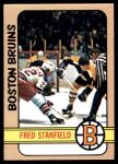1972 Topps #135  Fred Stanfield  Front Thumbnail