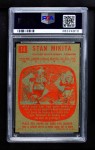 1960 Topps #14 Stan Mikita Back Thumbnail