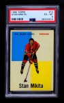 1960 Topps #14 Stan Mikita Front Thumbnail