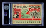 1956 Topps #31 Hank Aaron Back Thumbnail