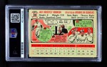 1956 Topps #30 Jackie Robinson Back Thumbnail