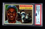 1956 Topps #30 Jackie Robinson Front Thumbnail