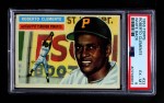 1956 Topps #33 Roberto Clemente Front Thumbnail