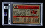 1957 Topps #95 Mickey Mantle Back Thumbnail