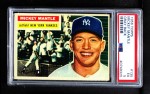 1956 Topps #135 GRY Mickey Mantle Front Thumbnail